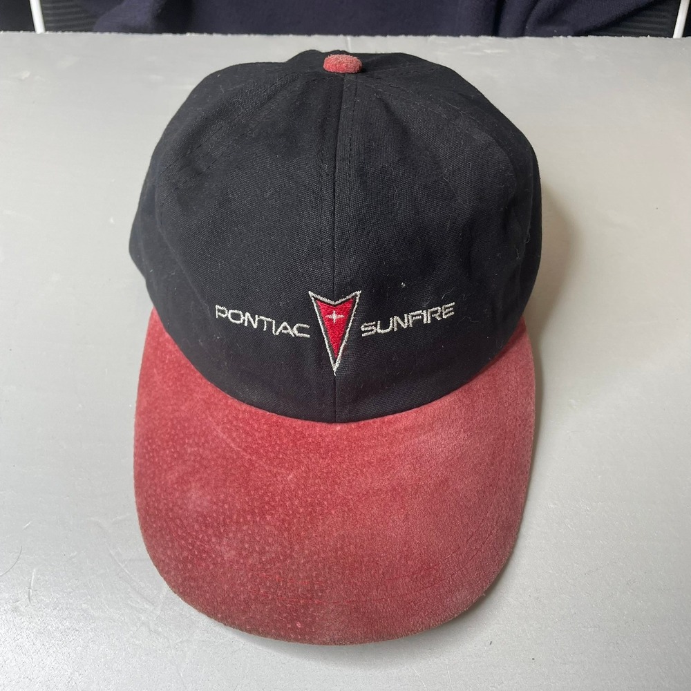 Pontiac Sunfire‎ Red Black Embroidered Chili Pepper Baseball Cap KP CAPS